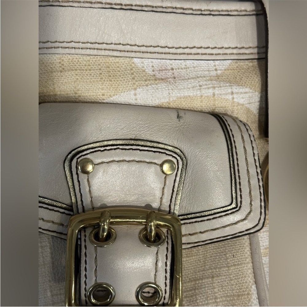 Coach Vintage Legacy Double Flap Handbag - Picture 12 of 15
